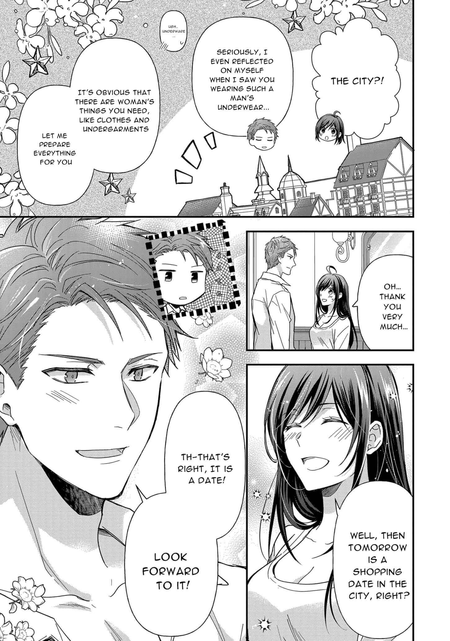 The Knight Commander Wants To Monopolize The Former Glasses Girl Chapter 6 8